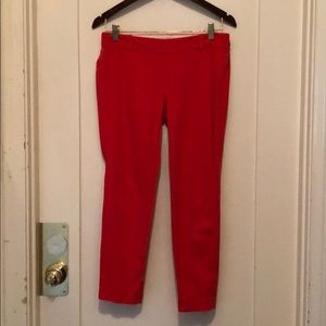J.Crew Winnie Pant in stretch cotton